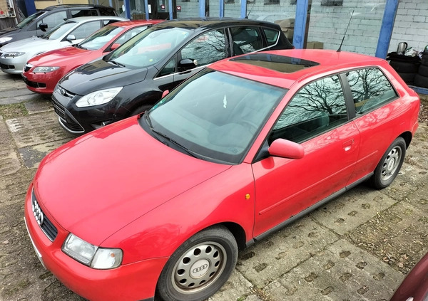 Audi A3 cena 2222 przebieg: 180000, rok produkcji 1998 z Bełżyce małe 56